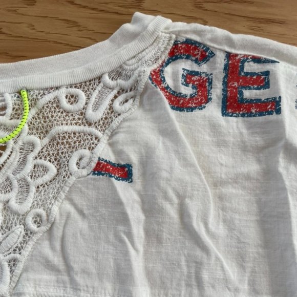 Free People Movement Still A Vibe Tee M - Picture 10 of 12